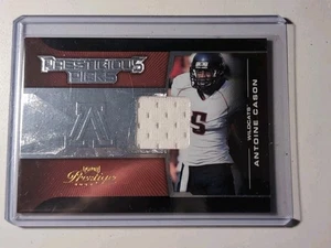 2008 Prestige Prestigious Picks Antoine Cason #PPI-5 Red Materials /250 RC - Picture 1 of 2