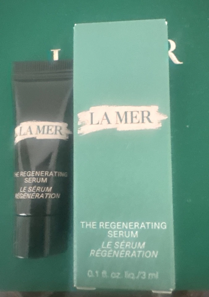 2x La Mer The Regenerating Serum 3ml Authentic B50