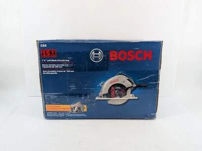 Bosch CS5 7 1/4'' Left Blade Circular Saw Corded 15 Amp | New - Image 1 of 3