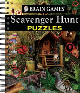 Brain Games - Scavenger Hunt Puzzles Spiral-bound – December 16, 2023  - Foto 1 di 5