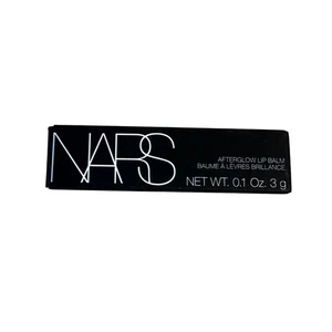 NARS Afterglow Bálsamo Labial Wicked Ways Hidratante Tintado Brillo Transparente 0.1 OZ Nuevo - Imagen 1 de 2