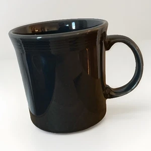 Fiestaware Kaffeebecher Schiefergrau Grau D Ring Henkel Fiesta HLC Modern Tasse - Bild 1 von 8