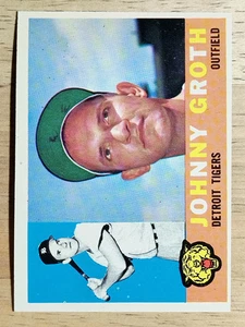 1960 Topps #171 Johnny Groth (EXMT) - Bild 1 von 2
