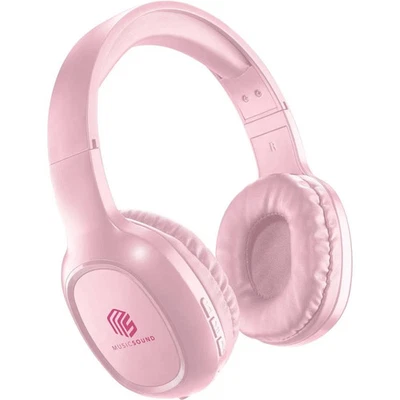 Cellularline On Ear Headset Bluetooth®, Kabellos, kabelgebunden Pink