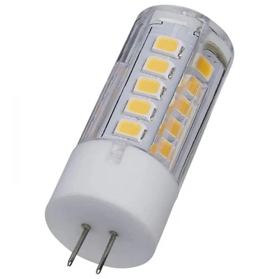 3 Watt Mini LED - G4 Base - 3000K - Clear Finish - 12 Volt - 48-Pack - Image 1 of 4