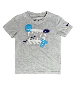 Nike Youth T-Shirt Size 7 Graphic T-Shirt - Picture 1 of 5
