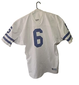 Camiseta Oficial del Equipo de Fútbol #6 de Colección BYU XL Marc Wilson Brigham Young NCAA - Imagen 1 de 15