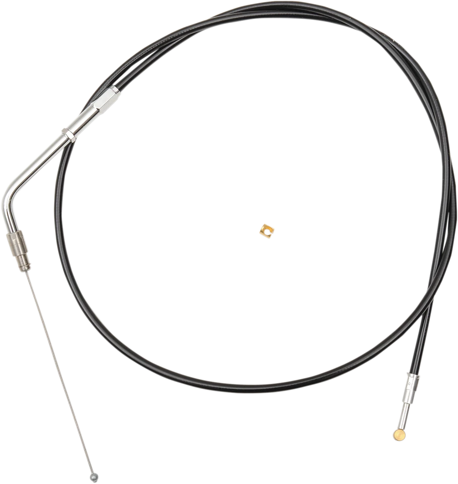Cable de acelerador LA Choppers negro 12-14 pulgadas. Perchas Ape LA-8320TH13B Foto 1 de 1