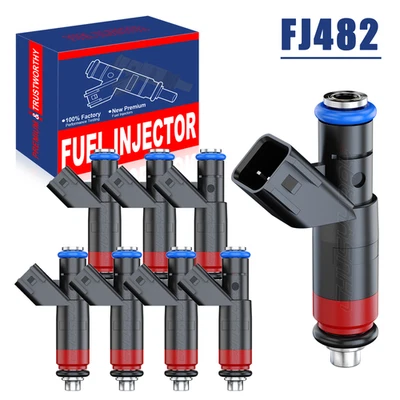 Inyectores de combustible 8 piezas para Dodge Durango 2007 2008 Chrysler Aspen 2004-2009 5,7 L V8 Foto 1 de 4