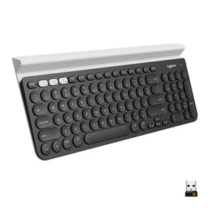Logitech K780 Multi-Device Wireless Keyboard PC Phone and Tablet - No Dongle - Picture 1 of 10