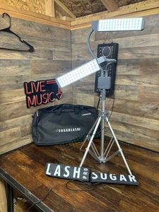 GLAMCOR Professional Classic Elite LED Lighting for Make-up Artist or Podcasting - Picture 1 of 18