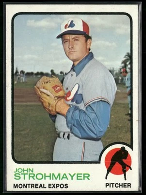 1973 Topps #457 John Strohmayer - Image 1 of 2