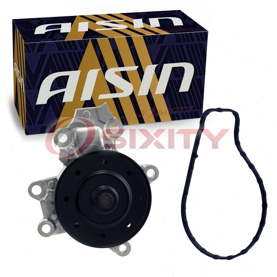 Bomba de agua del motor AISIN para Toyota Corolla iM 2017-2018 1,8 L L4 refrigerante bg Foto 1 de 4