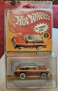 Hot Wheels RLC Rewards 2009 Classic Nomad 1/4, orange, 5S WW, #2140/5972 1:64 - Bild 1 von 8