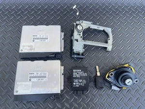 95-98 BMW E38 750iL Engine Control Unit Module ECU DME EWS Trunk Key Switch OEM - Picture 1 of 4