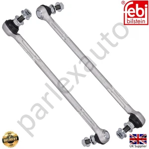 2x Eslabón estabilizador con tuercas de bloqueo para BMW Serie 1 E81 E82 E87 E88 2004-2013 - Imagen 1 de 5