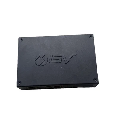 BV Tech 8 Port Poe Switch with 1 Gigabit Uplink and Industrial DIN POE-SW802-DIN - Image 1 of 4