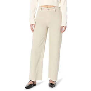 Neu mit Etikett The Drop Kori Damen entspannt weites Bein, khaki, 34 - Bild 1 von 1