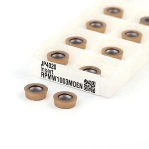 2box RPMW1003MOEN JP4020 CNC lathe Indexable Milling Carbide Inserts RPMW1003 - Picture 1 of 2