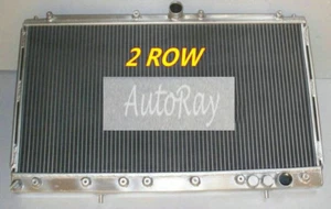 Aluminum Radiator for Mitsubishi 300GT/GTO VR-4 Spyder 3.0 Turbo 91-99 Manual MT - Picture 1 of 6