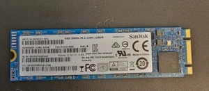 Sandisk 128GB M.2 SATA 2280 Laptop SSD Solid State Drive Z400s SD8SNAT-128G-1006 - Picture 1 of 1