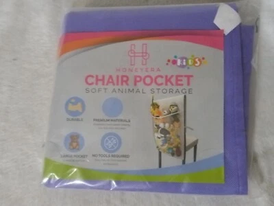 silla honeyera bolsillo suave peluche almacenamiento Foto 1 de 2