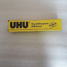 Glue adhesivo de Uhu All Prop�sito 125 ml en caja paquete de 5 tubos