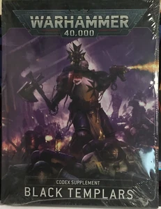 Black Templars Codex - Warhammer 40k - Spiele-Workshop - Neu - Versiegelt - Bild 1 von 1