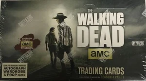 Cryptozoic The Walking Dead Season #4 Part 1 Hobby Box (Factory Sealed 2016) - Bild 1 von 1