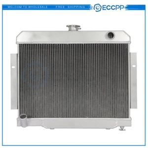 Aluminum Radiator for 1972 1973 1974 1975 1976 1977 1978 1979-1983 Jeep CJ5 - Picture 1 of 8