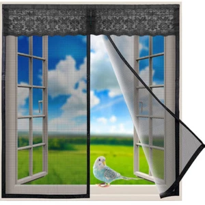 Fliegengitter Mückenschutz Insektenschutz Moskitonetz Fenster Magnetbefestigung. - Bild 1 von 18