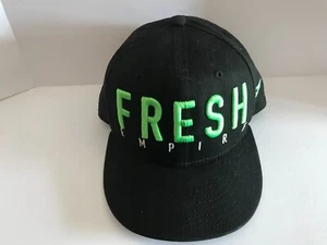 Fresh Empire Mütze New ERA 9fifty ~ schwarz grün Snapback Baseball Skatermütze Cap - Bild 1 von 4