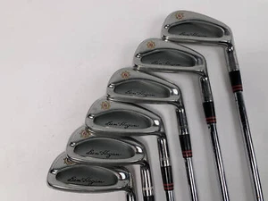 Ben Hogan Edge CFT Iron Set 5-PW Apex Edge 4 Stiff Steel Mens RH - Picture 1 of 10