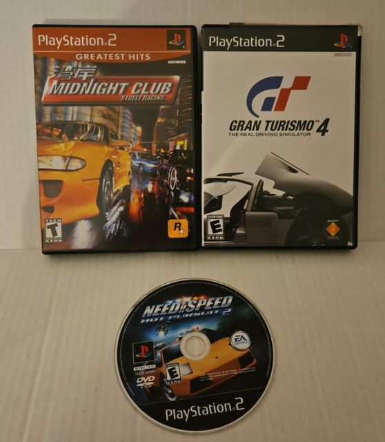 Gran Turismo 4 PS2 - Codebreaker - PS4 