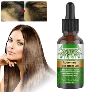Ätherisches Rosmarinöl für das Haarwachstum reine natürliche therapeutische Qualität 30 ml - Bild 1 von 12