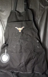 🔥 Texas Longhorns Ultimate Grilling Apron with Attached Bottle Opener NCAA 🤠 - Picture 1 of 4