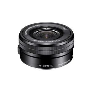 Sony E PZ 16-50mm f/3.5-5.6 OSS Lens for Sony E-Mount Cameras Black - Picture 1 of 10