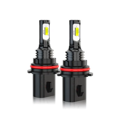 Kit de faros LED 9007 6000K blancos para CHRYSLER Sebring convertible 1996-2006 Foto 1 de 4