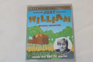 Just William - Richmal Crompton - Kassette - Audio - Martin Jarvis - Bild 1 von 3