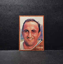 1962 Topps Baseball Card #303 Frank Torre - NM-MINT
