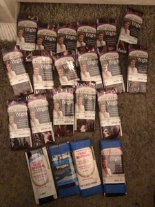 Lot Of  23 Vintage Blanket/Quilt Cotton Binding Brown Black Plum - Picture 1 of 3