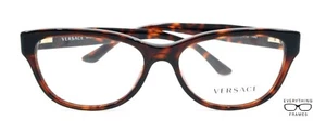 Versace VE3204 879 Tortoise Eyeglasses New Authentic 53 - Picture 1 of 7