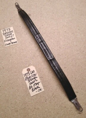 Cadillac Eldorado 1973 convertible correa de tracción de la puerta del conductor *negro* estado OK Foto 1 de 4