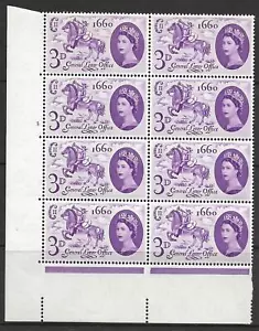 Sg 619a 1960 Ufficio Lettere Generale - Difetto elencato - Criniera rotta NON MONTATA MINT - Foto 1 di 1