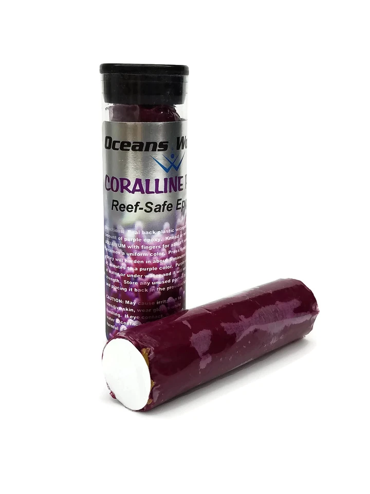 Oceans Wonders Coralline Purple Reef Epoxy 2oz