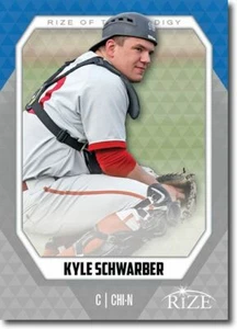100-Ct Lot KYLE SCHWARBER 2014 Rize Rookie PRODIGY RCs CUBS - Picture 1 of 2
