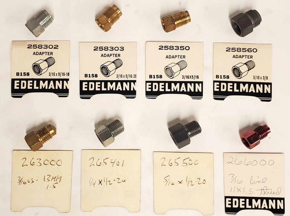 ACCESORIOS ADAPTADOR FRENO EDELMANN 258307 258340 258650 270300 271300 274000 Foto 1 de 1