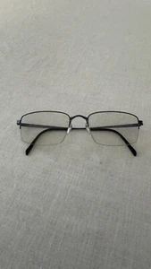 Adidas Purple Semi Rimless Eyeglass Frames A134 49 6082 54-19-140 Austria - Bild 1 von 13