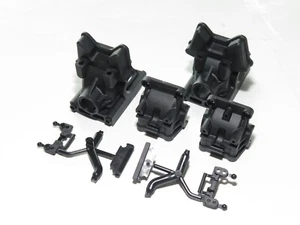 ASC80949 TEAM ASSOCIATED RC8B4.1 BUGGY FRONT REAR GEAR BOX BULKHEADS - Picture 1 of 1