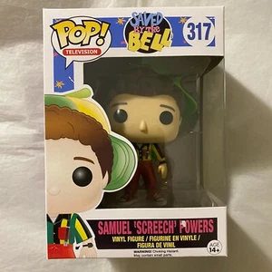Funko Pop! Von der Glocke gerettet Samuel Screech Powers #317 SELTEN, AUSGEMUSTERT, GEWÖLBT! - Bild 1 von 7